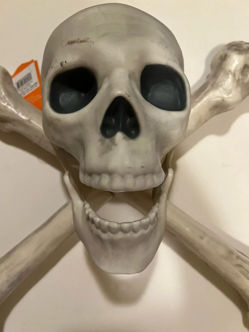 NWT TARGET SKULL & CROSSBONES WALL DECOR.